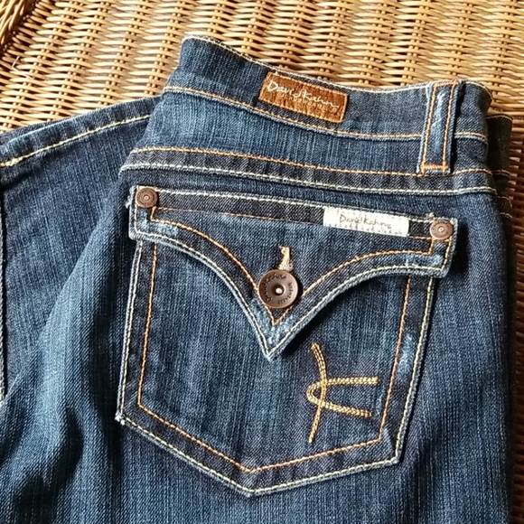 David Kahn Denim - David Kahn tall blue jeans